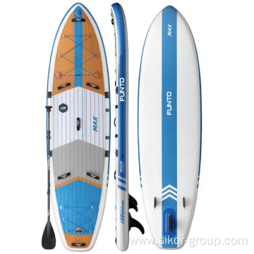 Wholesale China High Quality Professional Design Best surfboard with handle Inflatable Sup Paddle Surfboard beach surfboard